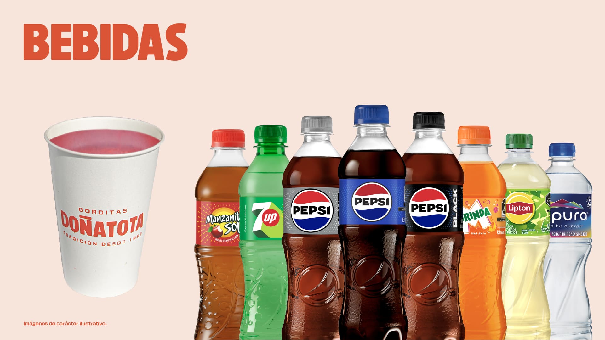 Bebidas