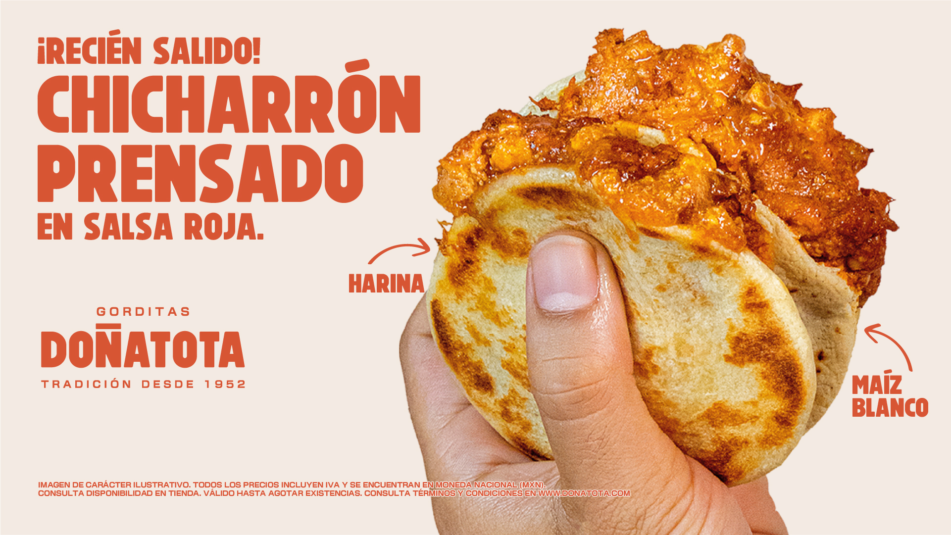 Chicharrón prensado